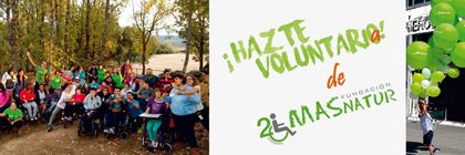 Fundación Masnatur 20 años de trabajo ayudando a personas con discapacidad