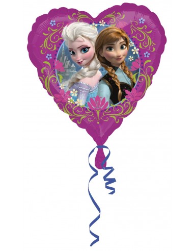 Globos Foil Frozen Love - Corazon 45cm - A-2984201