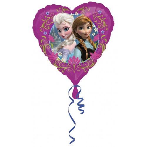 Globos Foil Frozen Love - Corazon 45cm - A-2984201