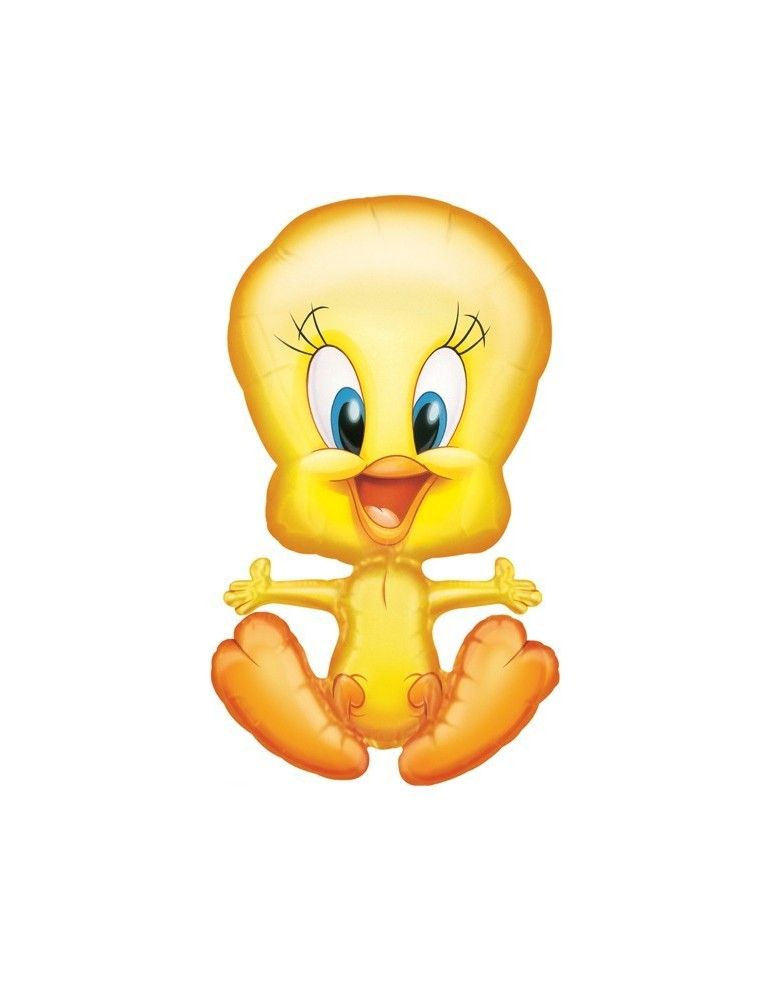 Globo Tweety - Forma 69cm Foil Poliamida - A2292102