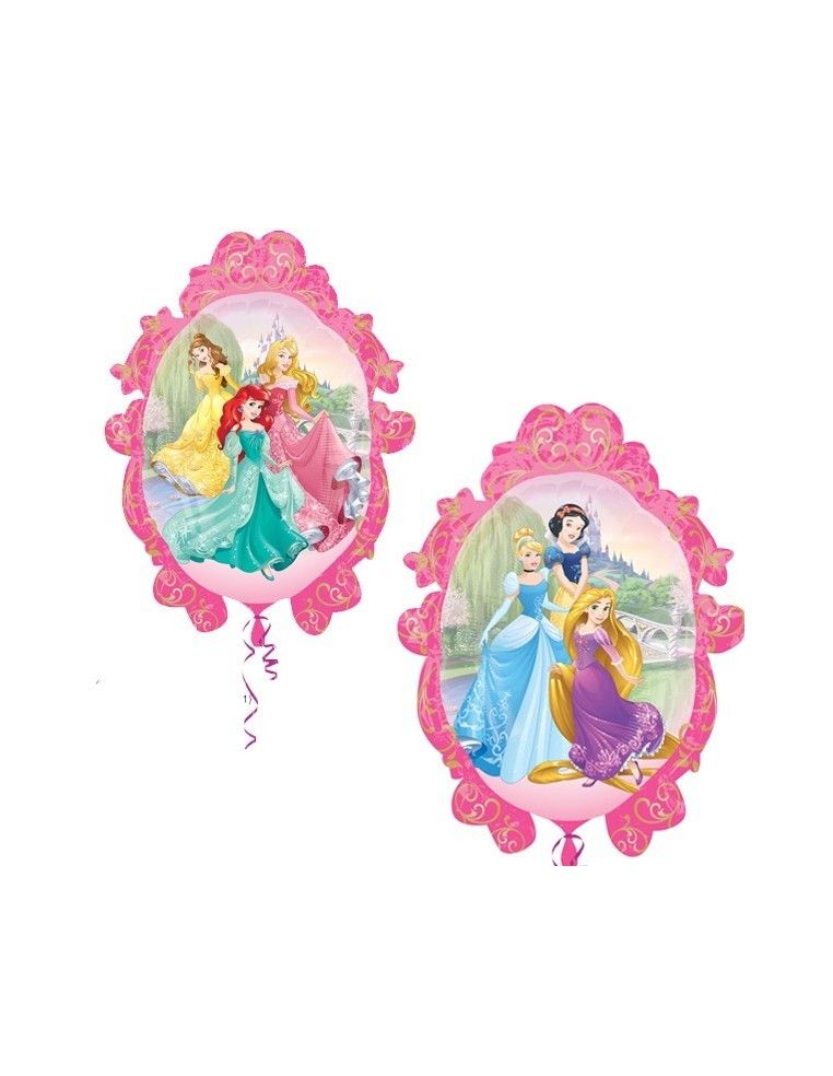 Globo Princesas Disney Espejo Forma 69cm Foil Poliamida 3291602