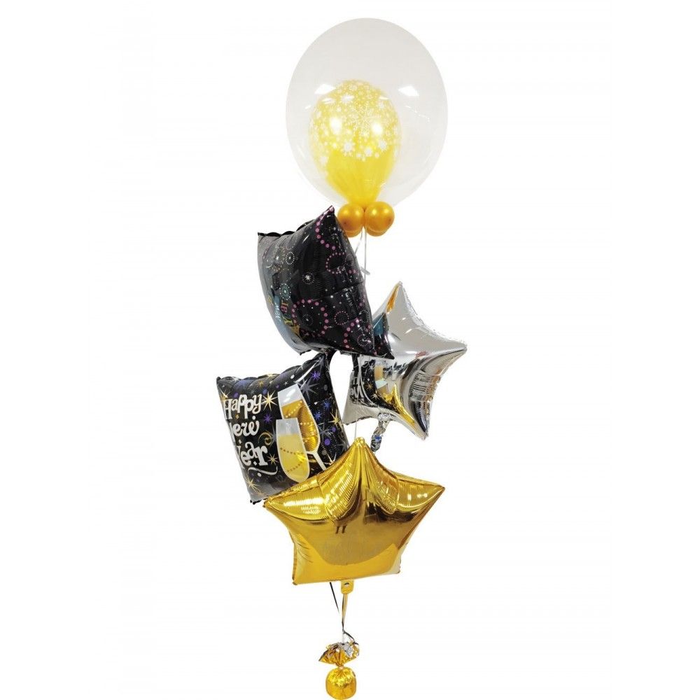Ramo de Globos para Noche Vieja