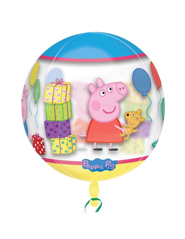 Globo Peppa Pig Esferico 40cm