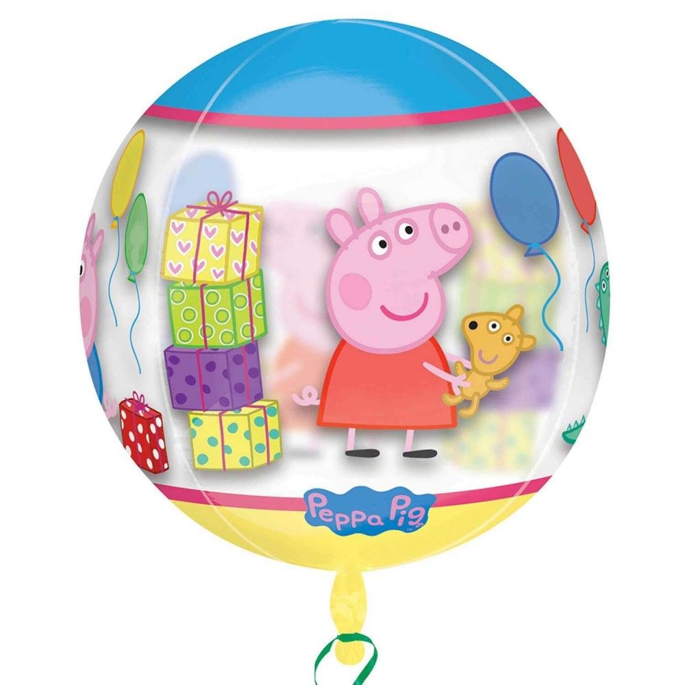 Globo Peppa Pig Esferico 40cm