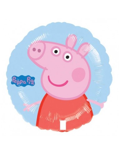 Globo Peppa Pig Redondo 45cm