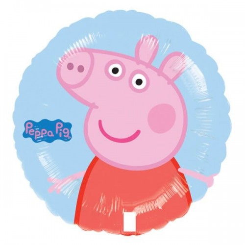 Globo Peppa Pig Redondo 45cm