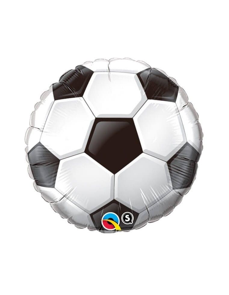 Globo Pelota Futbol - Redondo 91cm Foil Poliamida - Q21529