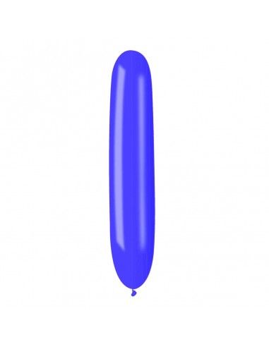 Globos Latex Alargados Gigantes 30x150cm Pastel Azul PL10