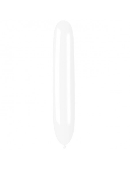 Globos Latex Alargados Gigantes 40x200cm Cristal Transparente CL00