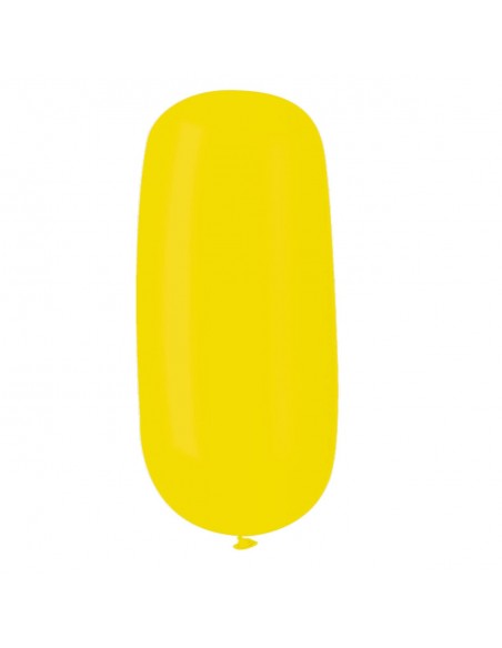 Globos Latex Alargados Gigantes 75x103cm Pastel Amarillo PL02