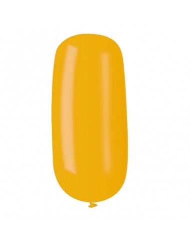 Globos Latex Alargados Gigantes 75x103cm Pastel Naranja PL04