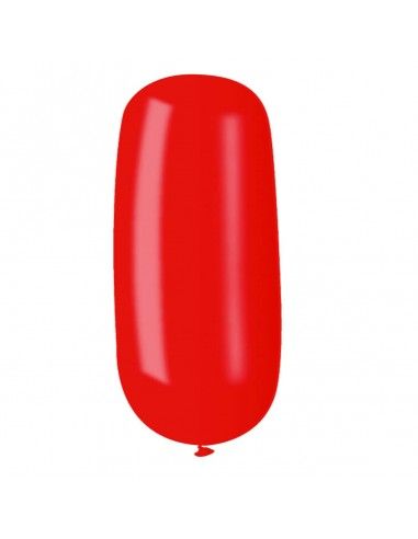 Globos Latex Alargados Gigantes 75x103cm Pastel Rojo PL05