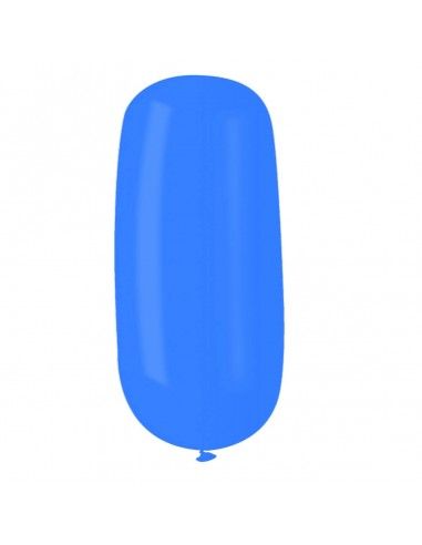 Globos Latex Alargados Gigantes 75x103cm Pastel Azul PL10