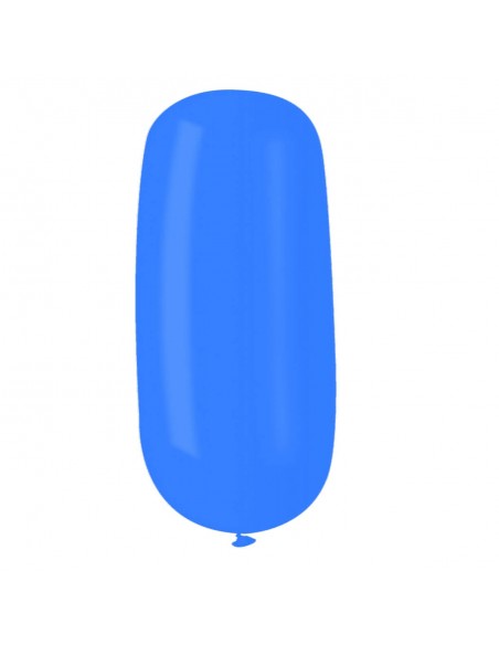 Globos Latex Alargados Gigantes 75x103cm Pastel Azul PL10