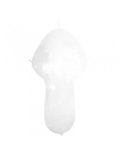 Globos Latex Cuerpo 4 Nudos 45x120hcm Cristal Transparente CL00