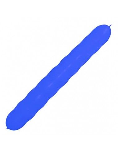 Globos Latex Alargados Gigantes 2 Nudos 30x250hcm Pastel Azul PL10