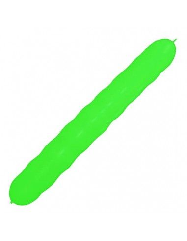 Globos Latex Alargados Gigantes 2 Nudos 30x250hcm Pastel Verde PL12