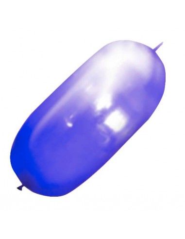 Globos Latex Alargados Gigantes 2 Nudos 80x150hcm Pastel Azul PL10