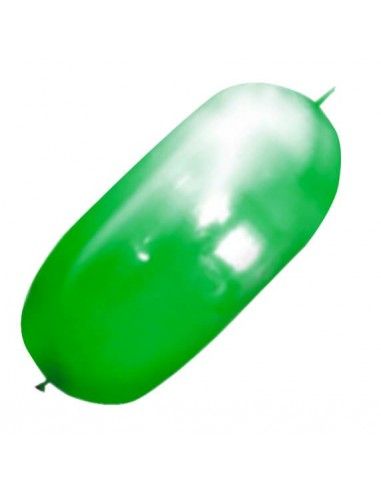 Globos Latex Alargados Gigantes 2 Nudos 80x150hcm Pastel Verde Oscuro PL13