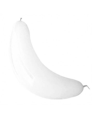 Globos Latex Alargados Arch Doble Nudo 110cm Pastel Blanco PL01