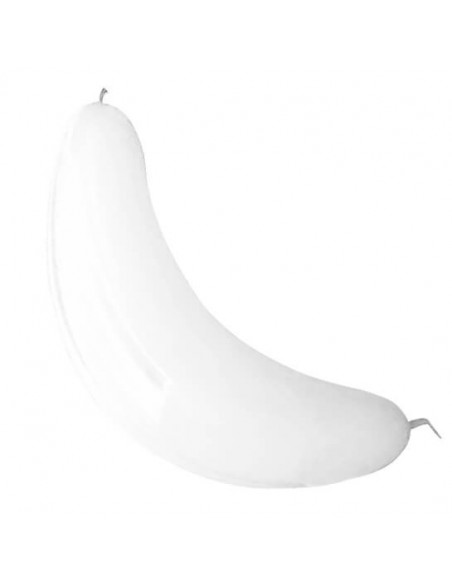 Globos Latex Alargados Arch Doble Nudo 110cm Pastel Blanco PL01