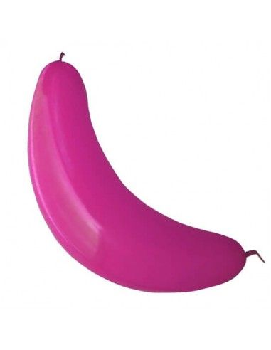 Globos Latex Alargados Arch Doble Nudo 110cm Pastel Fucsia PL07