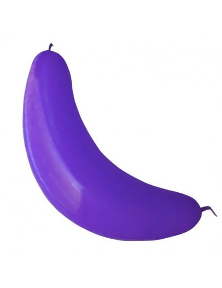 Globos Latex Alargados Arch Doble Nudo 110cm Pastel Purpura PL08