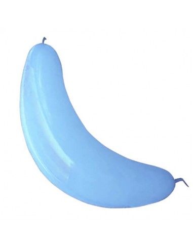 Globos Latex Alargados Arch Doble Nudo 110cm Pastel Celeste PL09