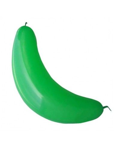 Globos Latex Alargados Arch Doble Nudo 110cm Pastel Verde PL12