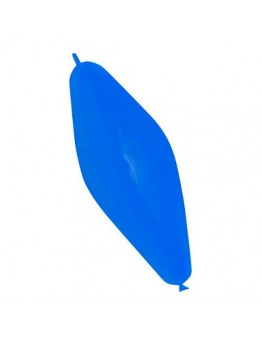 Globos Latex Alargados Link Doble Nudo 30x75cm Pastel Azul PL10