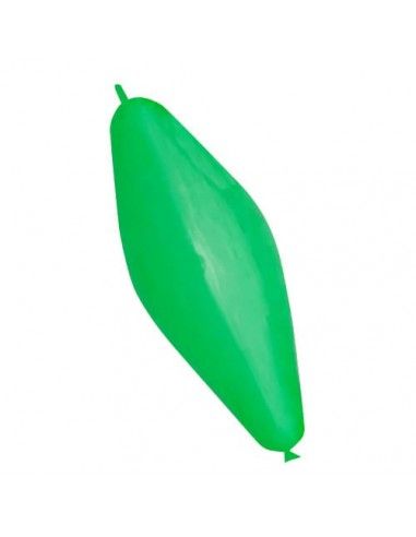 Globos Latex Alargados Link Doble Nudo 30x75cm Pastel Verde PL12