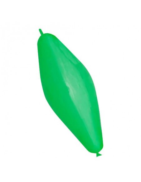 Globos Latex Alargados Link Doble Nudo 30x75cm Pastel Verde PL12