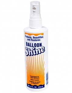 Liquido Abrillantador para Globos