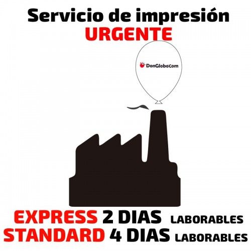 Servicio de Impresión Urgente DonGlobo - 1