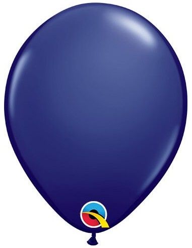 Globo Qualatex Redondo 13cm Azul Marino