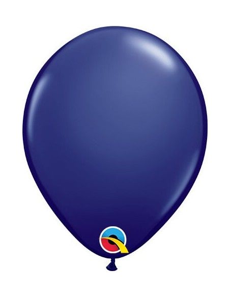 Globo Qualatex Redondo 13cm Azul Marino