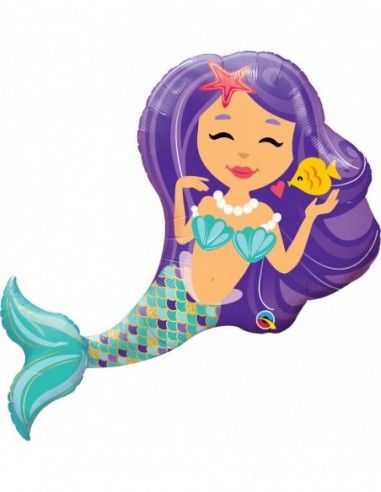 Globo Enchanting Mermaid Forma 96cm