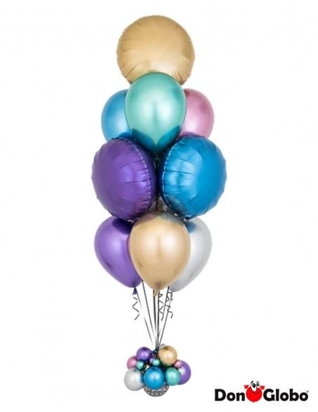 Ramo de Globos Time to Shine