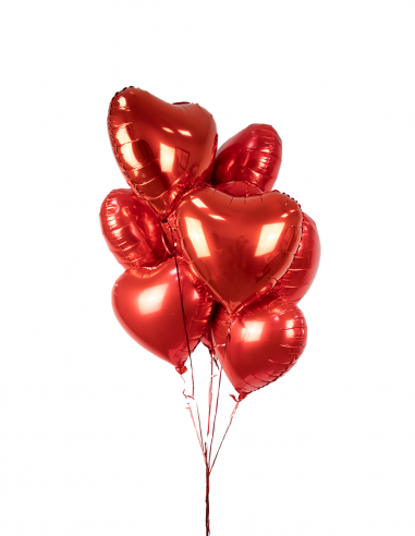 globos san valentín