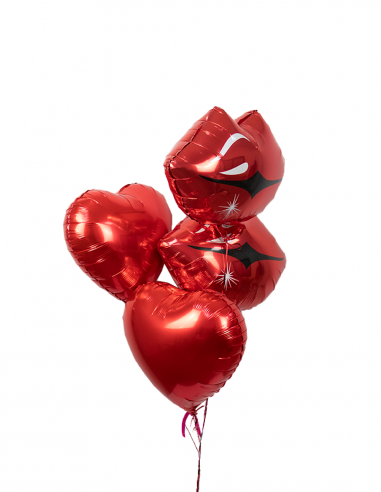 Ramo de Globos San Valentin 0037