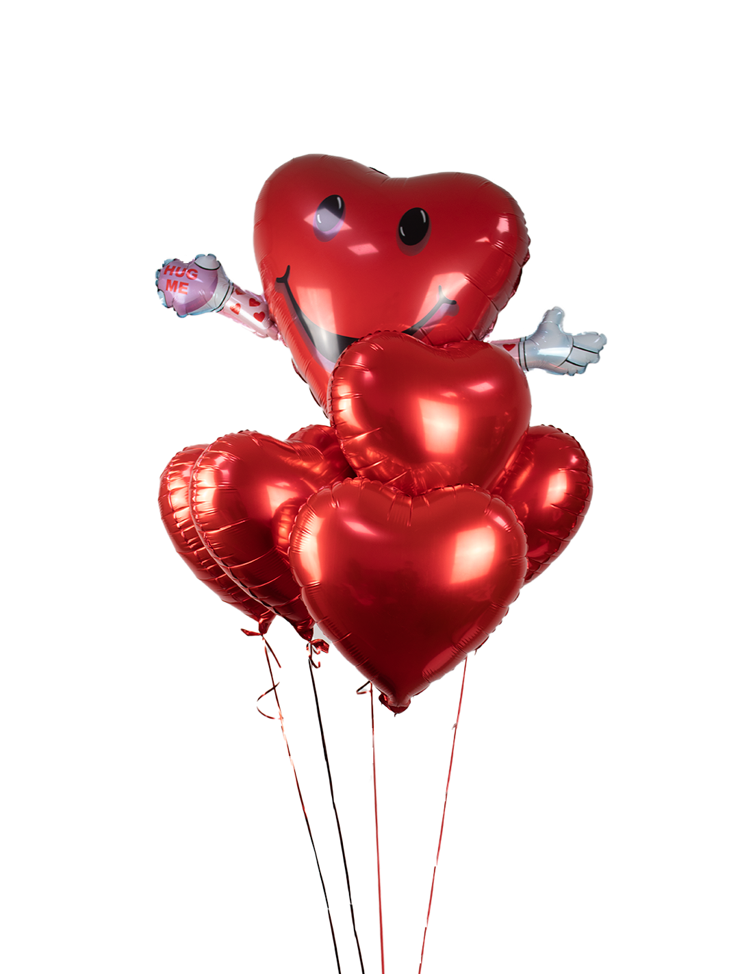 Globos Corazon San Valentin 10cm