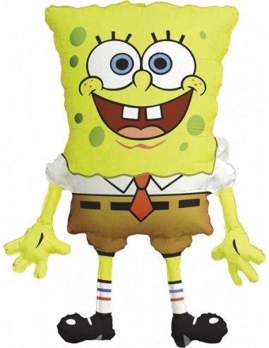 Globo Bob Esponja Forma 71cm