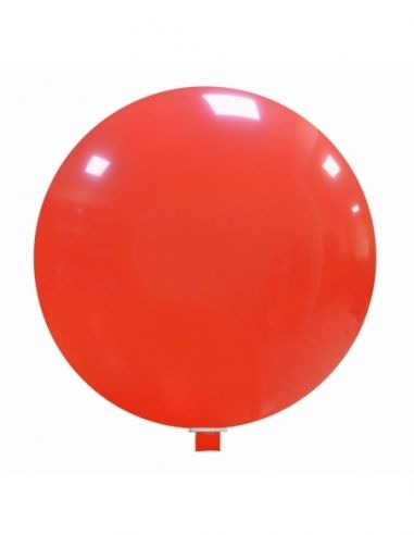 Globos Latex Redondos Gigantes 140cm Pastel Rojo PL05