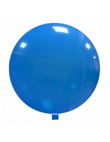 Globos Latex Redondos Gigantes 140cm Pastel Azul PL10