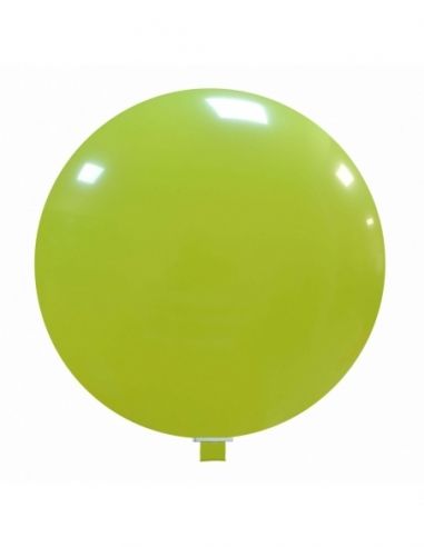 Globos Latex Redondos Gigantes 140cm Pastel Verde Claro PL11