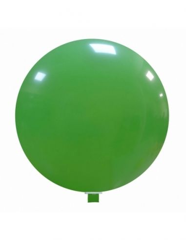 Globos Latex Redondos Gigantes 140cm Pastel Verde PL12