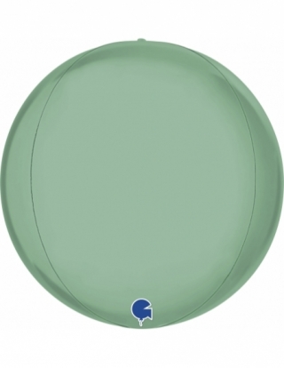 Globo Esferico 38cm Platinum Tiffany