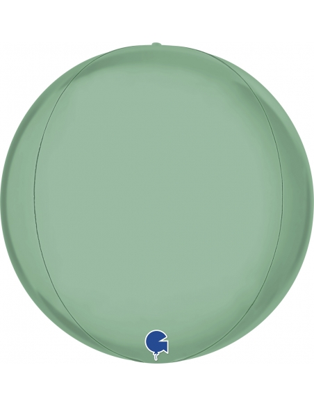 Globo Esferico 38cm Platinum Tiffany
