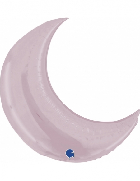 Globo Luna Rosa Baby Forma 91cm