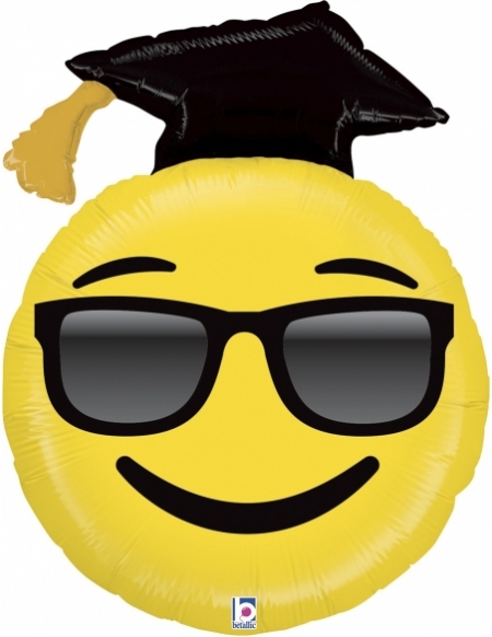 Globo Emoji Grad Forma 94cm